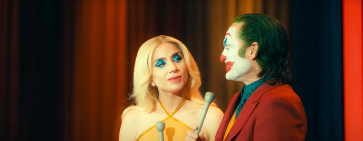 coringa: delírio a dois Lady Gaga