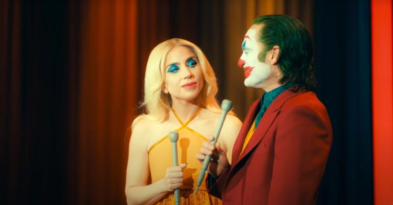 coringa: delírio a dois Lady Gaga