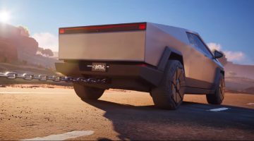 Cybertruck da Tesla chega ao Fortnite e Rocket League