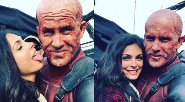 Deadpool: Morena Baccarin odiou gravar cenas de sexo com Ryan Reynolds