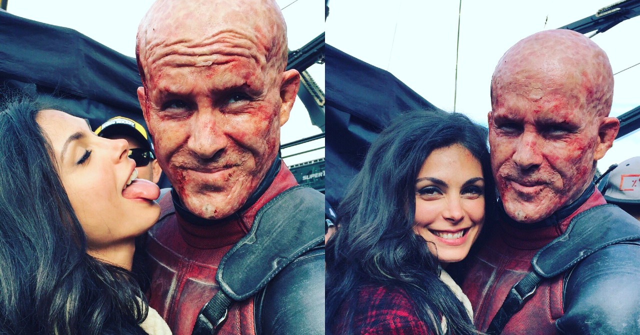 Deadpool: Morena Baccarin odiou gravar cenas de sexo com Ryan Reynolds