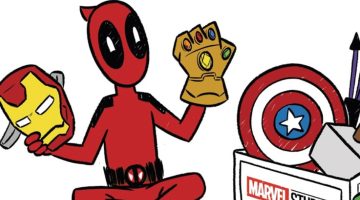 Deadpool hackeia e vandaliza redes sociais da Marvel para promover filme