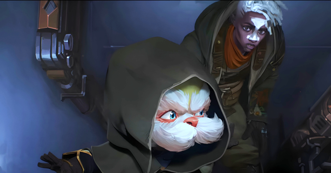 Veja o novo clipe de Arcane com Heimerdinger e Ekko
