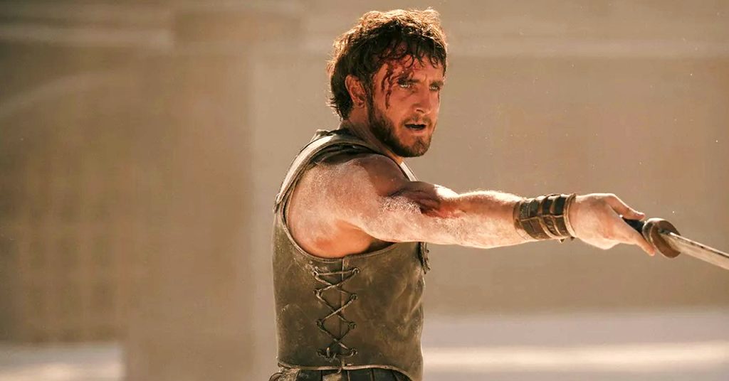 Gladiador II: Ridley Scott promete maior cena de ação da carreira