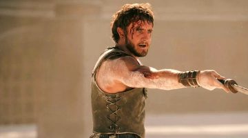 Gladiador 2: Paul Mescal e Pedro Pascal se  enfrentam no Coliseu