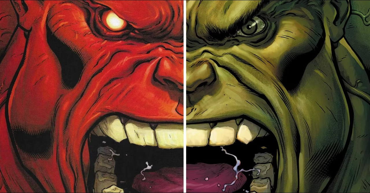 Hulk vs Hulk Vermelho em Capitão América 4? Confira!
