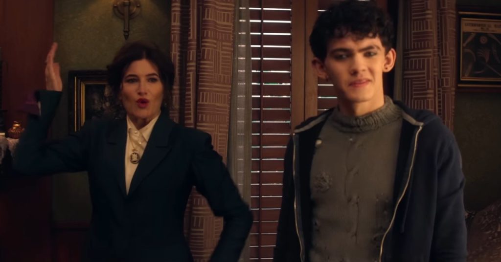 Agatha Desde Sempre: Joe Locke gravou a série sem saber o nome de seu personagem