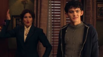Agatha Desde Sempre: Joe Locke gravou a série sem saber o nome de seu personagem