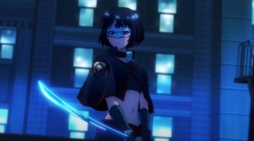 Katana brilha em novo anime Esquadrão Suicida Isekai