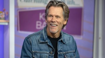 Kevin Bacon passa um dia como ‘pessoa normal’ e odeia a experiência: ‘é um saco’