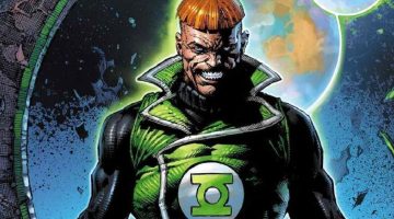 Vaza o controverso traje de Lanterna Verde de Nathan Fillion em Superman