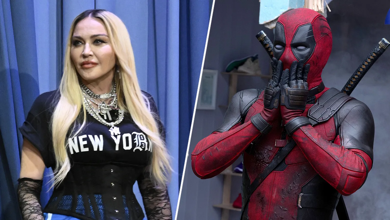 Madonna sugeriu mudanças em Deadpool & Wolverine (e eles acataram!)