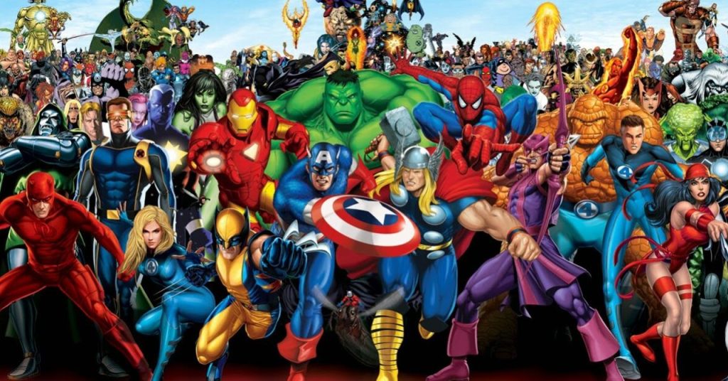 Marvel lança capas especiais para marcar seu 85º aniversário