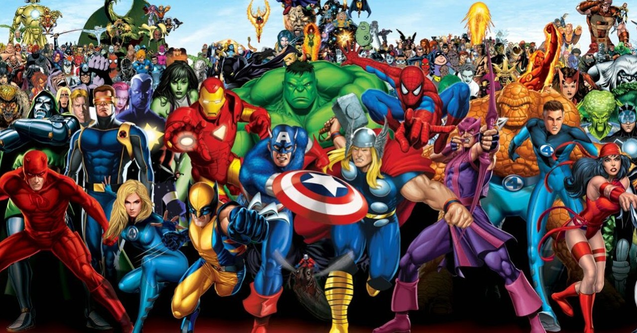 Marvel lança capas especiais para marcar seu 85º aniversário