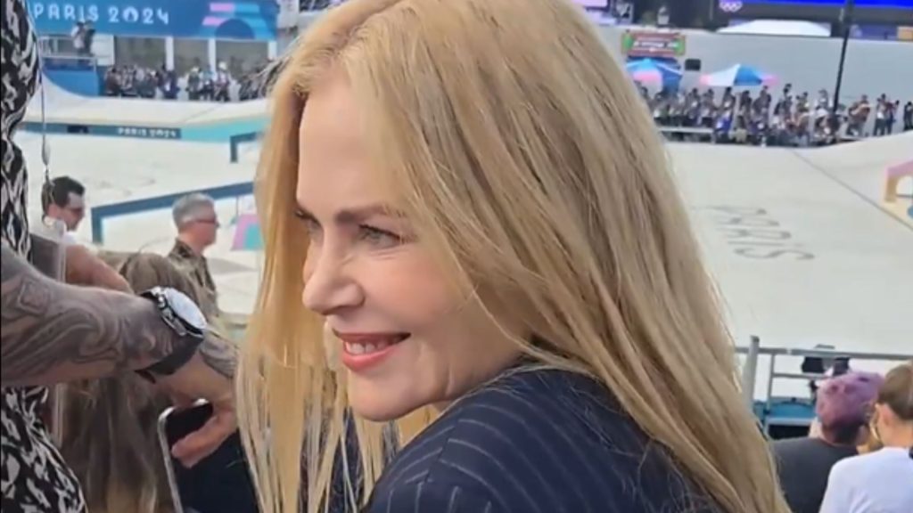 Pé quente! Nicole Kidman ganha título de ‘amuleto’ do Brasil nas Olimpíadas de Paris