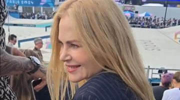 Pé quente! Nicole Kidman ganha título de ‘amuleto’ do Brasil nas Olimpíadas de Paris