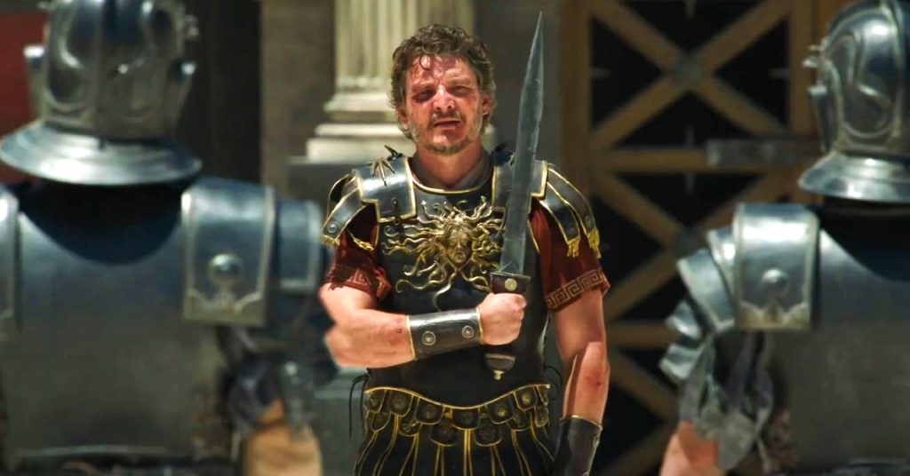 SAIU! Gladiador 2 ganha trailer com cenas épicas