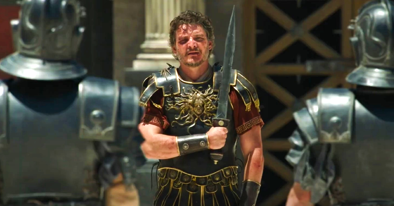 SAIU! Gladiador 2 ganha trailer com cenas épicas