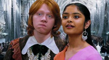 Harry Potter: Rony e Padma Patill se reúnem 19 anos após o Baile de Inverno