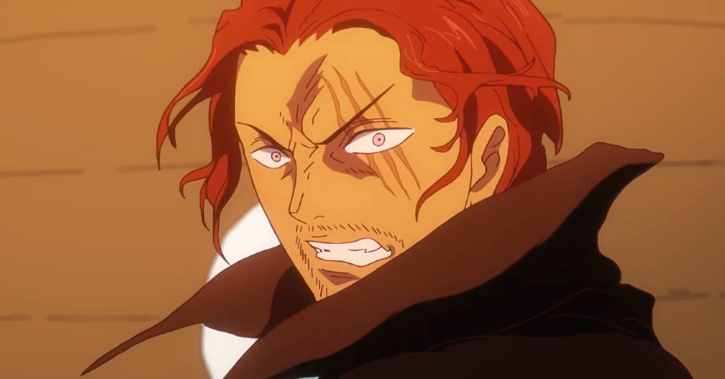 Shanks, o Ruivo