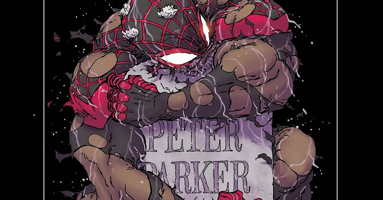 As teias do Homem-Aranha ganham forma aterrorizante em HQ