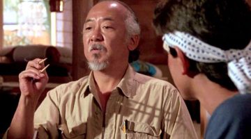 Cobra Kai revela passado sombrio e segredo perturbador do Sr. Miyagi