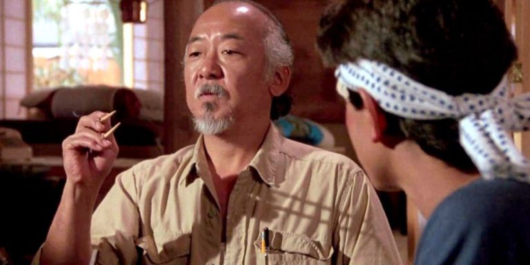 sr miyagi karate kid cobra kai