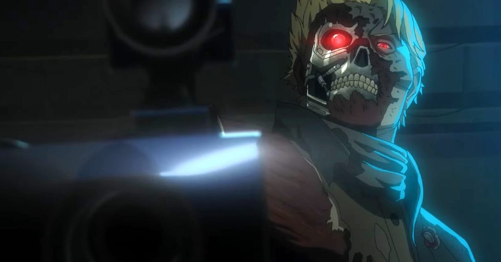 Terminator Zero: clipe revela ação intensa na estreia da Netflix
