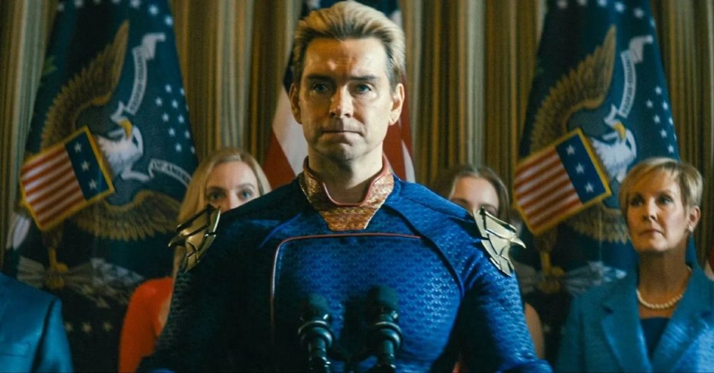 Antony Starr deixa a capa de lado e se transforma em Andy Warhol em novo filme