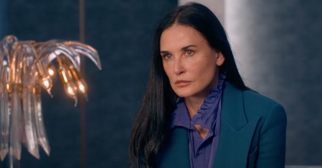 Demi Moore comenta sobre as chances de A Substância no Oscar: “É um filme único”