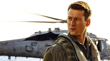 Glen Powell deixa escapar detalhes sobre Top Gun 3