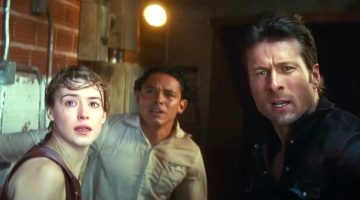 Elenco de Twisters compartilha experiências pessoais com tornados