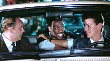 Um Tira da Pesada 4: EiNerd recebe cena exclusiva com Axel Foley, Taggart e Rosewood