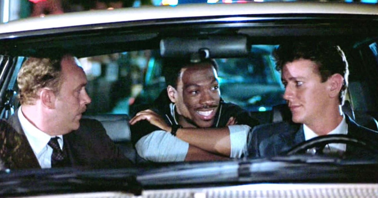 Um Tira da Pesada 4: EiNerd recebe cena exclusiva com Axel Foley, Taggart e Rosewood