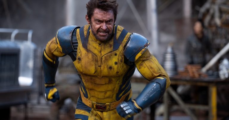 wolverine carcaju