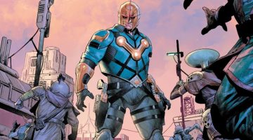 Wolverine se junta à Tropa Nova em Aniquilação 2099