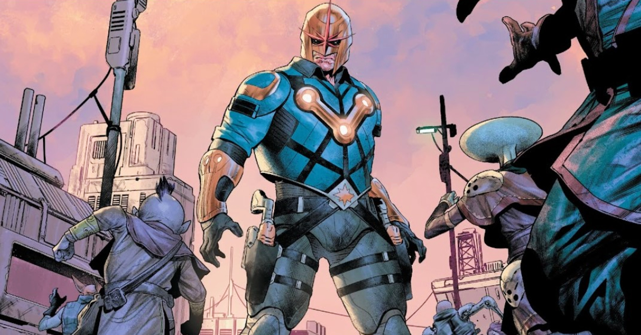 Wolverine se junta à Tropa Nova em Aniquilação 2099
