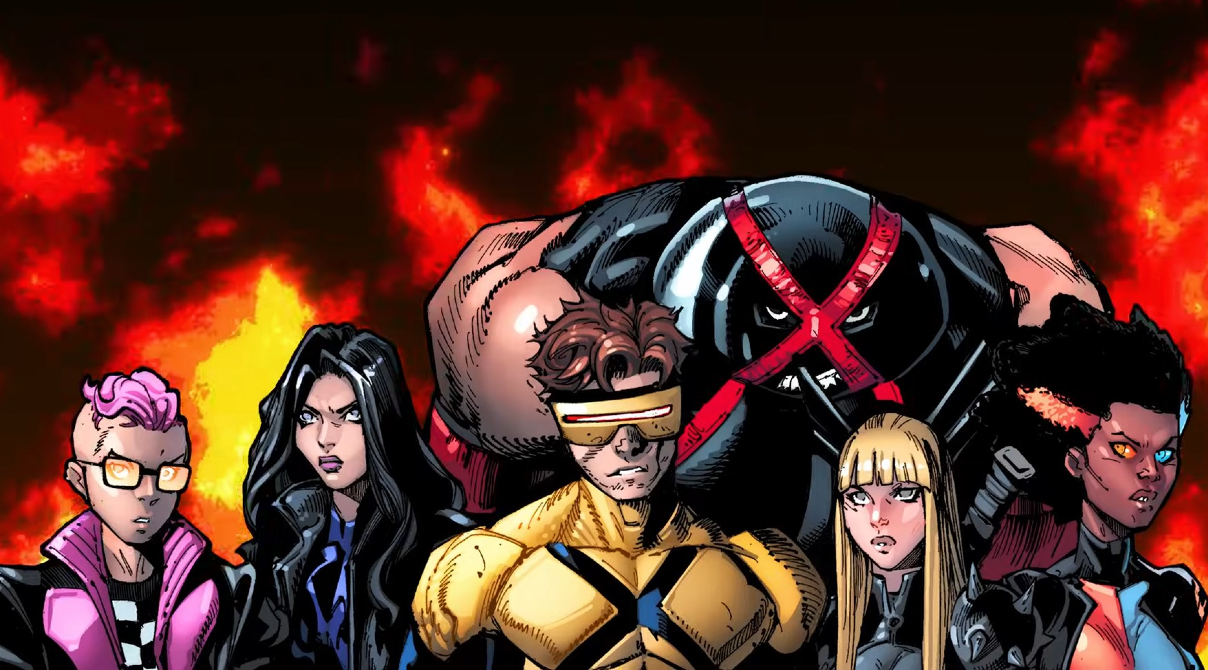 x-men from the ashes
