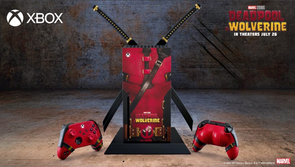 Veja como concorrer ao superexclusivo Xbox do Deadpool