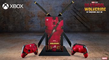 Veja como concorrer ao superexclusivo Xbox do Deadpool