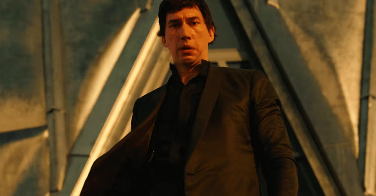 Novo trailer de Megalopolis revela cenas inéditas com Adam Driver