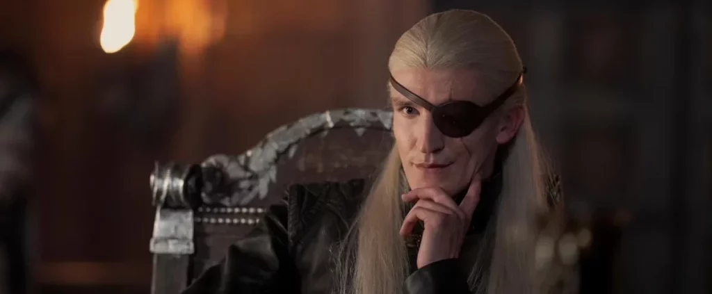 A Casa do Dragão: atriz comenta “aquela cena” com Aemond Targaryen