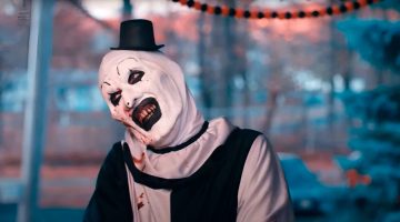 Terrifier 3: ator revela cena tão extrema que quase vomitou durante as gravações