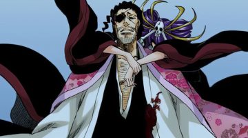 Por que Kyouraku é o comandante perfeito em Bleach?