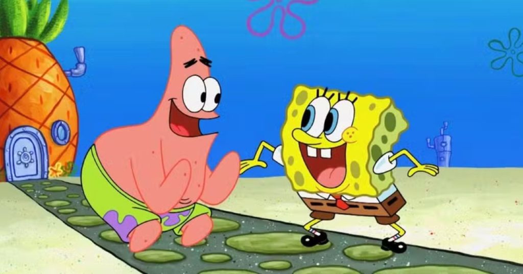 bob esponja