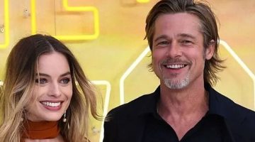 Brad Pitt e Margot Robbie lideram lista do ‘passe livre’ entre casais