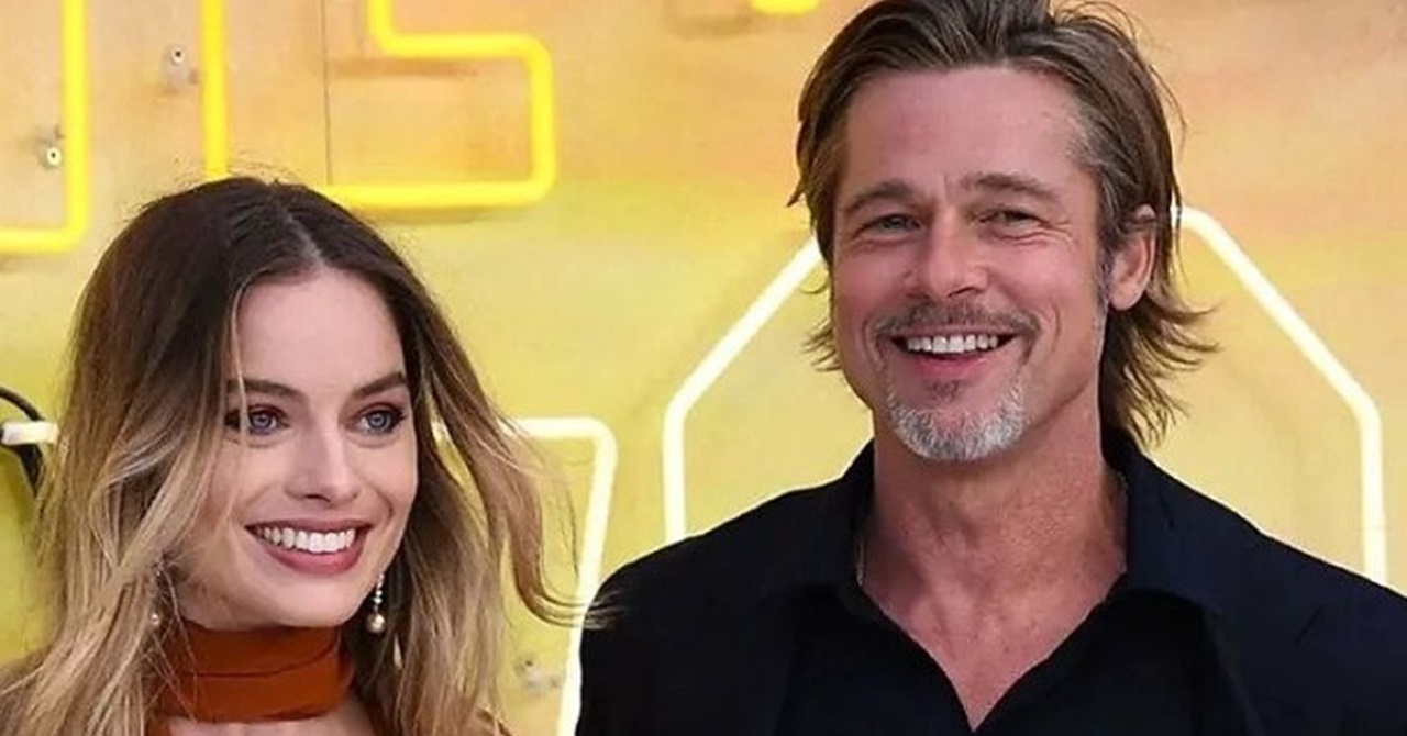 Brad Pitt e Margot Robbie lideram lista do ‘passe livre’ entre casais