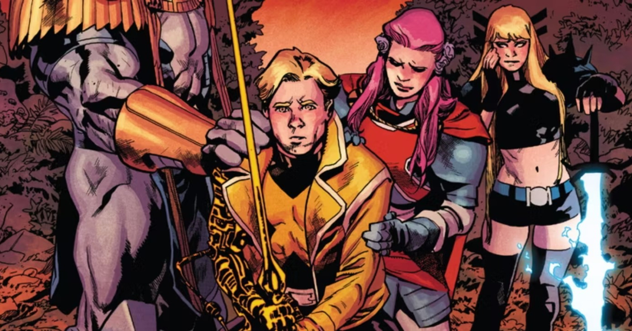 Membro dos X-Men atinge forma final depois de 40 anos nos quadrinhos