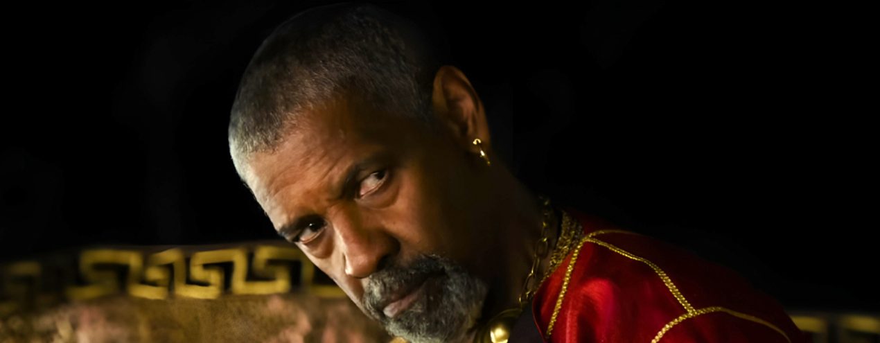 Denzel Washington Gladiador 2