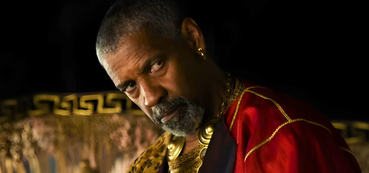 Denzel Washington Gladiador 2